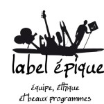Logo en-tête Label Epique